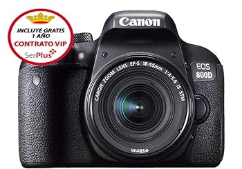 Canon EOS 800D EF-S 18-55mm F4-5.6 IS STM lens - 24.2 MP